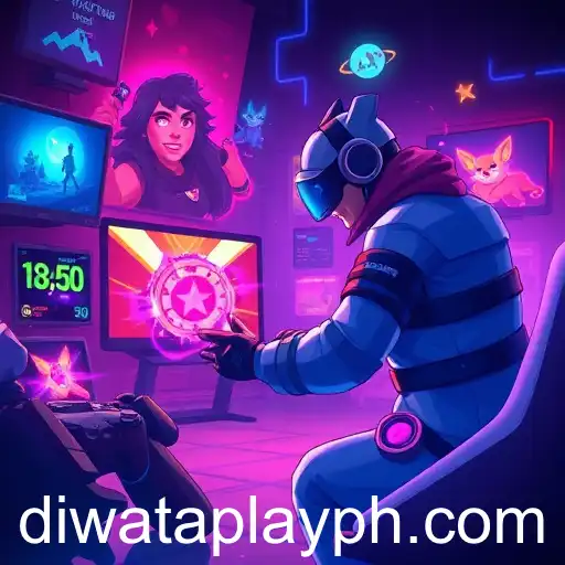 DIWATAPLAY Revolutionizes Online Gaming in 2025